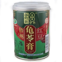 [60795] Guilinggao Red Bean 250g | 双钱 龟苓膏 (红豆) 250g