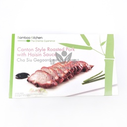 [80508] Bamboo Kitchen Roasted Pork Neck Frozen 400g | 熟叉烧肉 400g