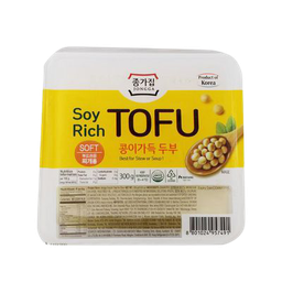 [11741] Tofu muhennokseen 300g | 韩国 炖豆腐 300g
