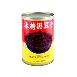 [30255] 伍中 冰糖 黑豆沙 510g | Black bean paste 510g