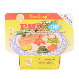 [40629] 越南 牛肉粉调味料 75g | Bao Long Bouil.cube beef/Pho 75g