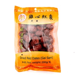 [30186] GL Xingjiang Gaisam Dates 200g | 金百合鸡心枣(新疆)(原色) 200g