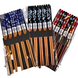 [70135] Japan chopsticks 5 pairs | 日式筷子 5双装