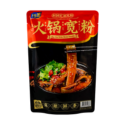 [30840] 与美 火锅宽粉 265g | Yumei Hot Pot Bean Noodle Wide 265g