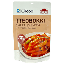 [40335] 韩式炒年糕酱 120g | KR CJW Hot Pepper Paste for Rice Cake TTEOBOKKI 120g