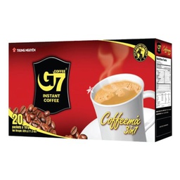 [60406] 中原 G7 三合一速溶咖啡 320g | VN Inst Coffee G7 3in1 320g