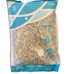 [80792] Frozen Dried Anchovy S 1-2cm 200g | 冷冻 小型 丁香鱼干 1-2cm 200g