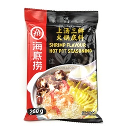 [40282] 海底捞 上汤三鲜 火锅底料 200g | HDL Shrimp Flavor Hot Pot Seasoning 200g