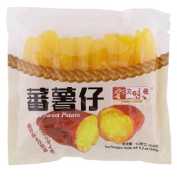 [60702] 美味栈 番薯仔 260g | Dried Sweet Potato Orange 260g