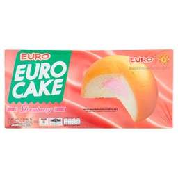 [60748] EURO 草莓派 204g | EURO Strawberry Cake 204g