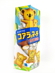 [60916] Koala's March Biscuit Cocoa & White Chocolate Flavour 37g | 乐天 小熊 注心饼干 可可&白巧克力口味 37g