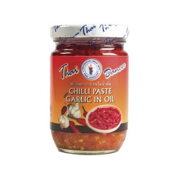 [40217] Chili Paste&Garlic In Oil 227g | 泰国TD 蒜蓉辣椒酱 227g