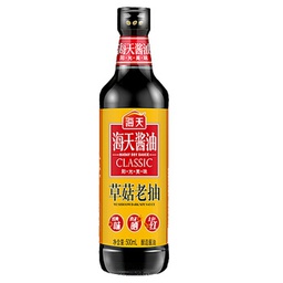 [40311] 海天 草菇老抽 500ml | HT Mushroom Dark Soy Sauce 500ml