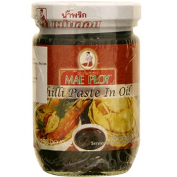 [40409] Mae Ploy Chili Paste Soy oil 250g | 泰国Mae Ploy 辣椒酱 250g