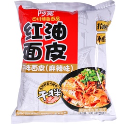 [30347] 阿宽 红油面皮 麻辣味 110g