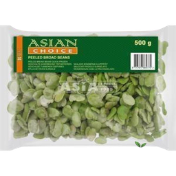 [80409] 冰冻 蚕豆粒 500g | Asian Choice Frozen Shelled Broad Beans 500g