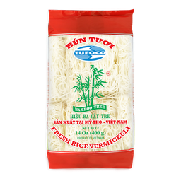 [30656] Bamboo Tree Rice Vermicelli 400g (8pcs) | 竹树牌 越南米粉 400g (8pcs)