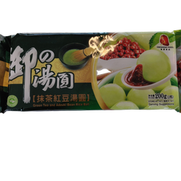 [81159] 香源台湾抹茶红豆汤圆 200g