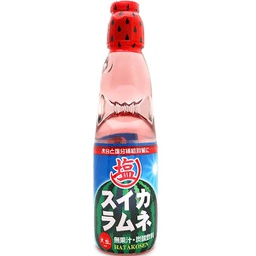 [60333] Ramune Water Melon drinks 200ml | 日本弹珠饮料(西瓜味)200ml