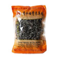 [30183] 金百合 清水白背木耳丝 100g | GL White Back Black Fungus Strips 100g