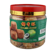 [60783] Gold Label Cookies Coconut 300g | 金牌 椰香酥 300g