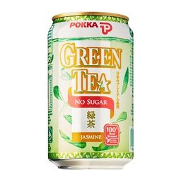 [60320] Pokka SG Jasmine Green Tea (No Sugar) 300ml | 茉莉绿茶 (无糖) 300ml