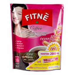 [60366] 泰国 三合一 咖啡 胶原蛋白&维生素C 150g | TH Fitne Diet Coffee 3 in 1 with Collagen & Vitamine C 150g