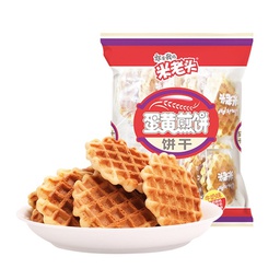 [60665] 米老头 蛋黄煎饼 牛奶味 | CN UnclePop Waffle Milk Flavor 150g
