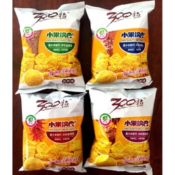 [61242] 300粒 小米锅巴 烧烤味 60g | XM Crispy Millet Barbecue Flavor 60g