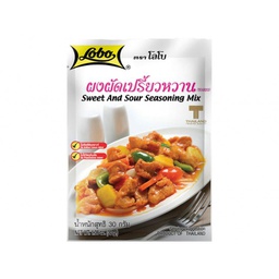 [40716] 泰国 LOBO 甜酸酱 30g | LOBO Sweet and Sour Seasoning Mix 30g