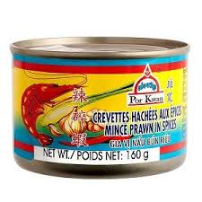 [20210] 珀宽 辣碎虾 160g | Por Kwan Shrimp Paste 160g