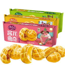 [60693] 达利园 酱π曲奇 菠萝味 84g | DLY Jiang-Pai Ananas Cake 84g