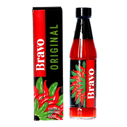 [40202] Bravo Chili Pepper Sauce Original 60ml | Bravo 原味 辣椒酱 60ml