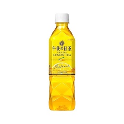 [60219] 麒麟 下午茶 柠檬味 500ml | Kirin Afternoon Tea Lemon 500ml