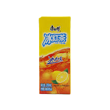 [60266] 康师傅 柠檬冰红茶 250ml | Mr.kon Iced Black Tea Lemon 250ml