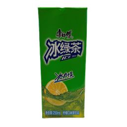 [60268] 康师傅 冰绿茶 250ml | Mr.kon Iced Green Tea 250ml