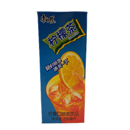 [60270] 康师傅 柠檬茶 250ml | Mr.kon Lemon Tea 250ml
