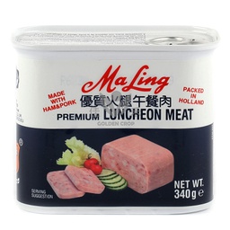 [20198] Ma Ling Luncheon Meat Square 340g | 梅林 午餐肉 340g