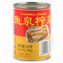 [20155] Fish Well Preserved Vegetable Shredded 340g | 鱼泉 榨菜丝 340g