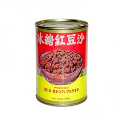 [30261] 伍中 冰糖红豆沙 510g | Wu Chung Red Bean Paste 510g