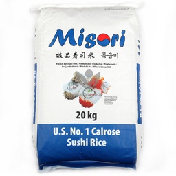 [50055] Misori Sushi-riisi 20kg | Misori 极品寿司米 20kg