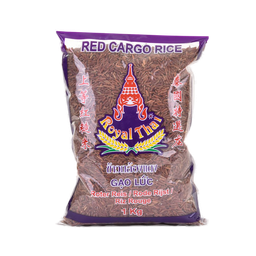 [30897] 上等红糙米 1kg | Royal Thai Rice Red Cargo Rice 1 kg