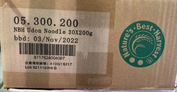 [30740] 日式乌冬面 200g*30 [箱] | Udon Noodles 200g*30 [CTN]