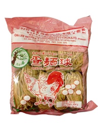 [30746] 青松 粗蛋面球 454g | OL Oriental Style Egg Noodle (Thick) 454g