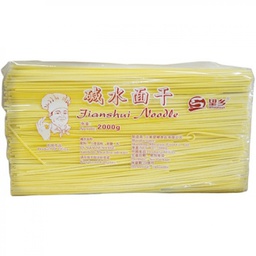 [30826] 望乡/筷来筷往 碱水面干 2kg | Wheatsun/KLKW jianshui noodles 2kg