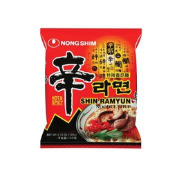 [30552] 农心 辛拉面 120g | NongShim Instant Spicy Noodles 120g
