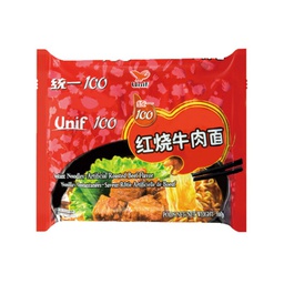 [30572] 统一 红烧牛肉面 108g | Unif roasted beef instant noodles 108g