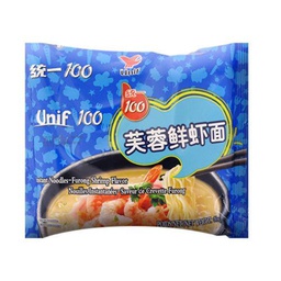 [30573] 统一 芙蓉鲜虾面 103g | Unif shrimp instant noodles 103g