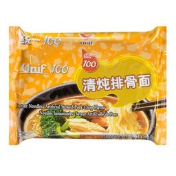 [30571] 统一 清炖排骨面 105g | Unif pork chop instant noodles 105g