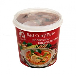 [40240] Cock brand Red Curry Paste 1kg | 公鸡牌 咖喱 / 罐 (红) 1kg